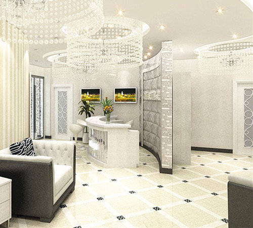 美容院pvc塑胶地板